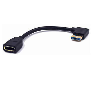 USB DP Extension Cable Male to Female Extension Cord