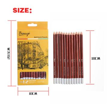 12PCS/SET Professional Soft Pastel Pencils