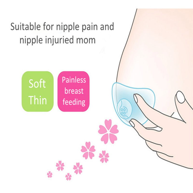 Breastfeeding Products Food Grade Silicone Nipple Protector Breast Shield