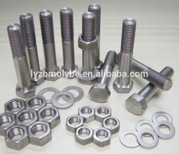 99.95% pure tungsten set screw for high temperature furnace