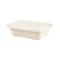 380ml Compostable Disposable Paper Plates