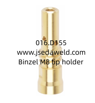Binzel welding tip holder 016.D155