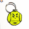 Funny Gift Metal Custom Enamel Painted Keychain