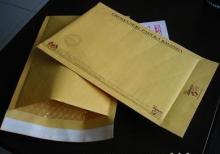 custom print kraft bubble mailer jiffy plastic bubble mailing bag