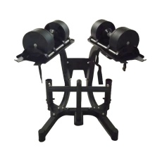 Fast Delivery Adjustable Dumbbell Rack for Home Bodybuilding