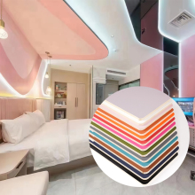 Lightweight Bamboo PVC Board Impact Resistant Fashion Decor