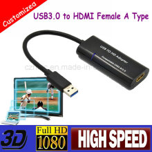 Premium HDMI to USB 3.0 a Type Mhl Converter