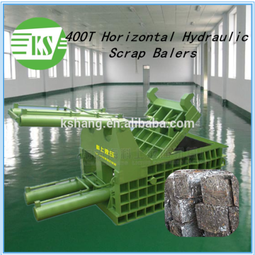 400T Full Automatic Recyclable Scrap Car Bodies Baler