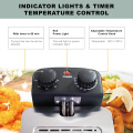 Electric Deep Fryer with timer control