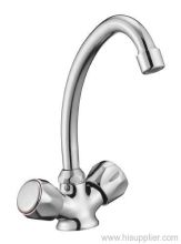 Double Handle One Hole Sink Mixers?