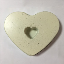 Dishwasher safe non stick heart shape pan