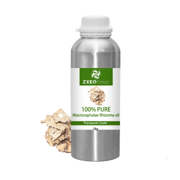 Pakiet niestandardowy OEM Natural Macrocefalae Rhizoma Oil