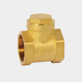 About Brass horizontal check valve