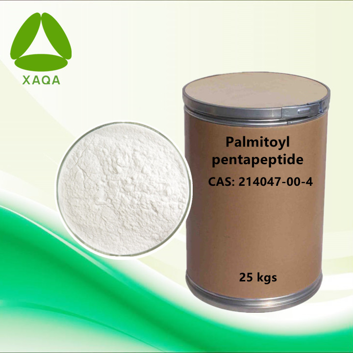 Palmitoyl Pentapeptídeo Pó CAS 214047-00-4 anti-envelhecimento