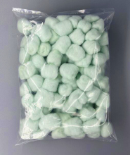Colored Medical Cotton Balls for Healthcare Use