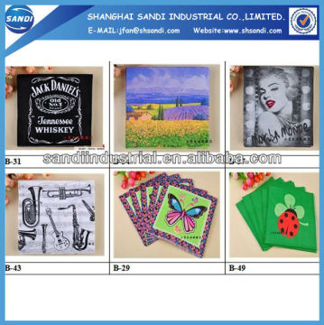 custom printed paper towels