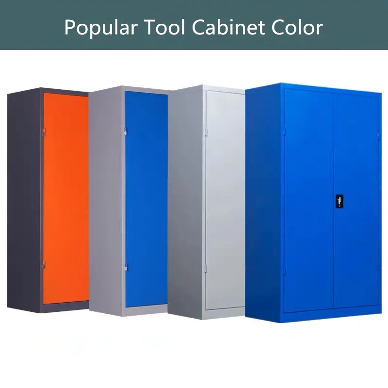 EAS-158 Professional Heavy Duty Tool Cabinet Black Color Rolling Tool Cabinet
