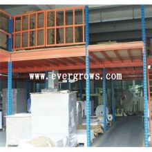 Multi-Lever Working Platforms Warehouse Mezzanine