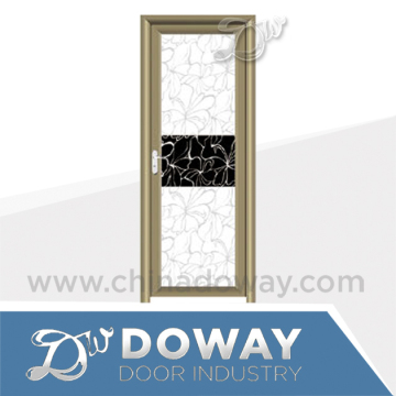 Golden Aluminum Alloy Door