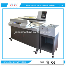 HL-60R+ automatic perfect binder A4 size, book binder ,glue binding machine