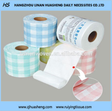 facial tissue jumbo roll 100% Cotton HS145 facial tissue