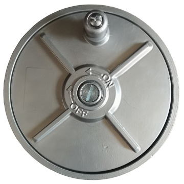 Aluminium Plastic Retractable Tie Wire Reel