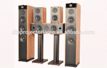 5.1Wooden surround sound speaker system Handmade home theater speaker system