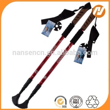 Aluminum walking stick Treking poles telescoping