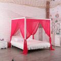 Elegant Mosquito Net Set Four Corner Bed Canopy