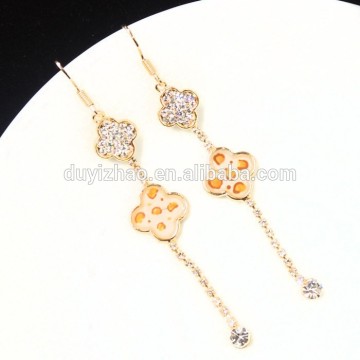 wholesale gold earring hanging jewelry