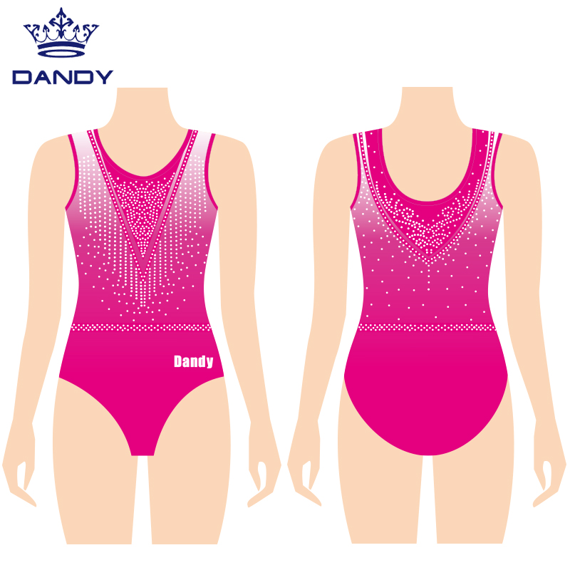 custom leotards for gymnastics