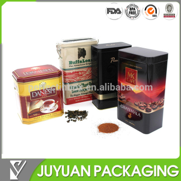 Coffee /tea tin containers/empty coffee /tea and coffee containers