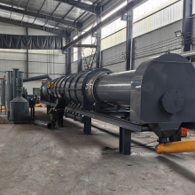 Sawdust Charcoal Making: Continuous Carbonizing Kiln for Biochar Production