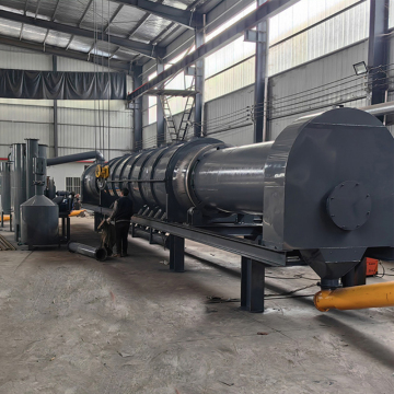 Sawdust Charcoal Making: Continuous Carbonizing Kiln for Biochar Production