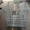 Wadah Wire Mesh Dilas Baja galvanis