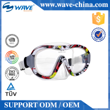 Scuba Equipment Water Transfer Printing Scuba Mask