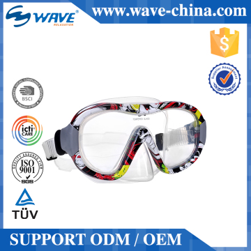 Scuba Equipment Water Transfer Printing Scuba Mask