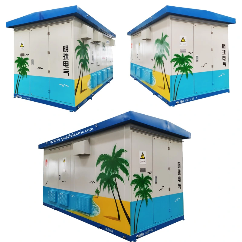 The Compact Substation with Good Antiseptic Performance and Can Work in Harsh Environments From -40° C to +40° C
