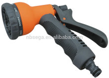 8-pattern trigger nozzle , plastic water spray gun