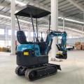 1ton mini excavator nuoman nm-e10 excavator