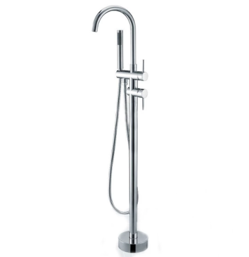 Modern Floor Standing Bathtub Faucet