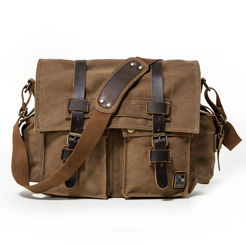 Borse a tracolla di tela (6) Canvas Shoulder Bags (6)