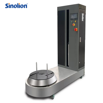 XL Airport baggage stretch wrapper