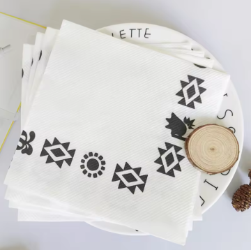 Commercial Custom 2Ply Virgin Wood Pulp Tissue Napkins