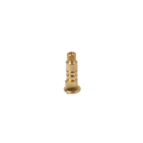 Machining Brass Faucet Valve Rod