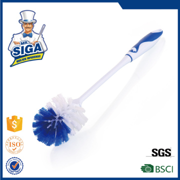 Mr.SIGA 2015 new product pink flower wood toilet brush