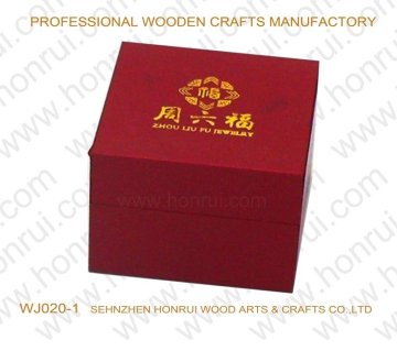 wood jewellery box set for wholesale