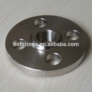 ANSI B16.5 thread flange ASTM A105 A182 F304 304L 316 316L