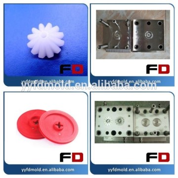 High precision plastic gear injection mold factory