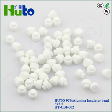 [HUTO CERATRIC]96% Alimina electrical ceramic insulators electrical insulators